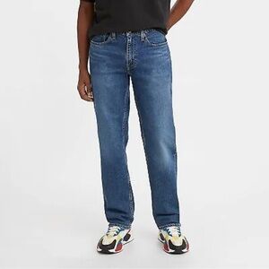 Levi’s 514 Regular Fit Straight Leg Jeans Mens 32x32 Blue Denim Distressed